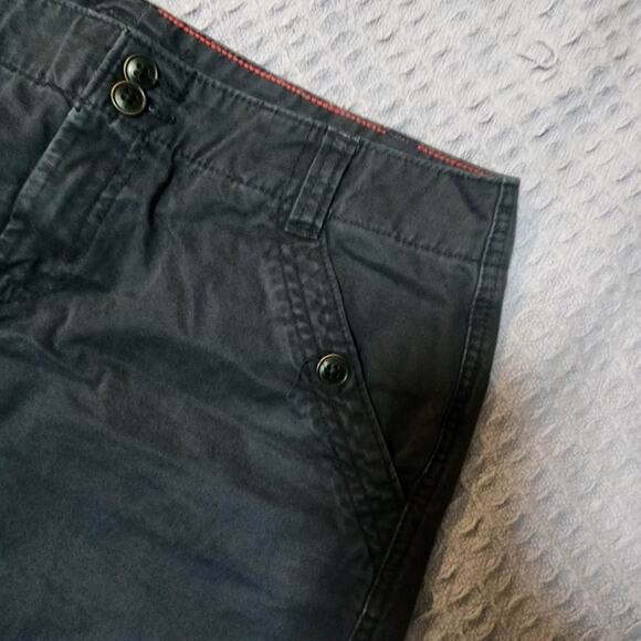 Y2K TOMMY Hilfiger Navy Mini Skirt Size 4 Mini Pencil - Picture 4 of 9